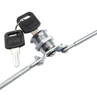 弘工转舌锁文件柜锁抽屉锁更衣柜子柜门锁天地锁上下连杆锁正心锁