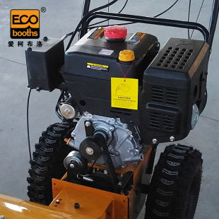 爱柯布洛手推式 滚刷扫雪机物业市政道路除雪机工厂园区扫雪车5510