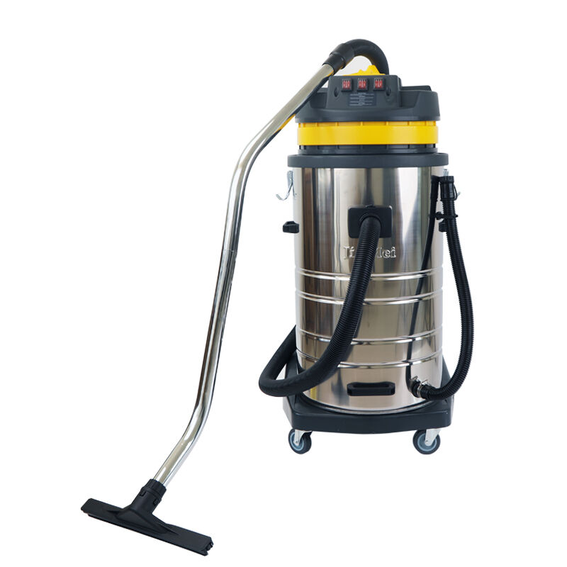 白云洁霸（JIEBA）BF585-3商用吸尘吸水机工业大功率3000W干湿两