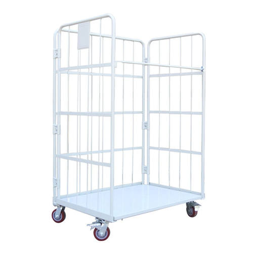 奕多美物流台车800*600*1450无门周转搬运车移动仓储笼车YDM-WLTC