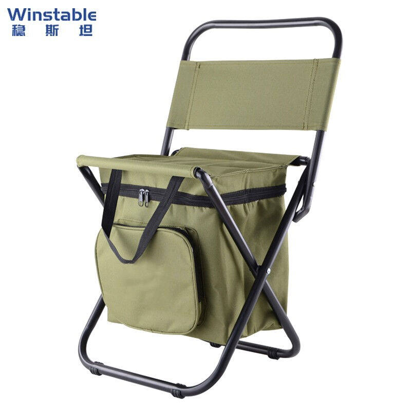 稳斯坦W5325多功能牛津布折叠冰包凳便携可背储物钓鱼凳沙滩椅子,户外/登山/野营/旅行用品,户外椅子凳子,淘宝优惠券,粉丝福利购,淘宝优惠卷