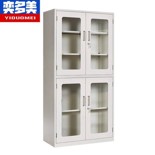 奕多美钢制器皿柜加厚化学品存放柜实验室试剂柜器皿柜仪器柜B款