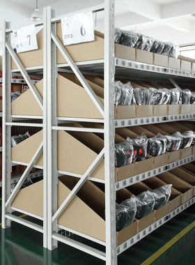 易存货架轻型主架灰白色L（外）1500*W600*H2000，4层层板，均载1