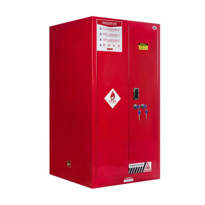 奕多美GA双锁防爆柜PP内衬红色60加仑耐酸耐腐蚀试剂柜储存柜YDM-,商业/办公家具,实验柜,淘宝优惠券,粉丝福利购,淘宝优惠卷