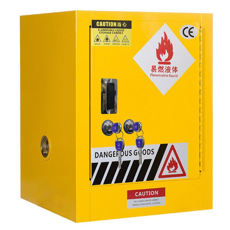 奕多美GA双锁防爆柜PP内衬黄色4加仑耐酸耐腐蚀试剂柜储存柜YDM-C,商业/办公家具,实验柜,淘宝优惠券,粉丝福利购,淘宝优惠卷