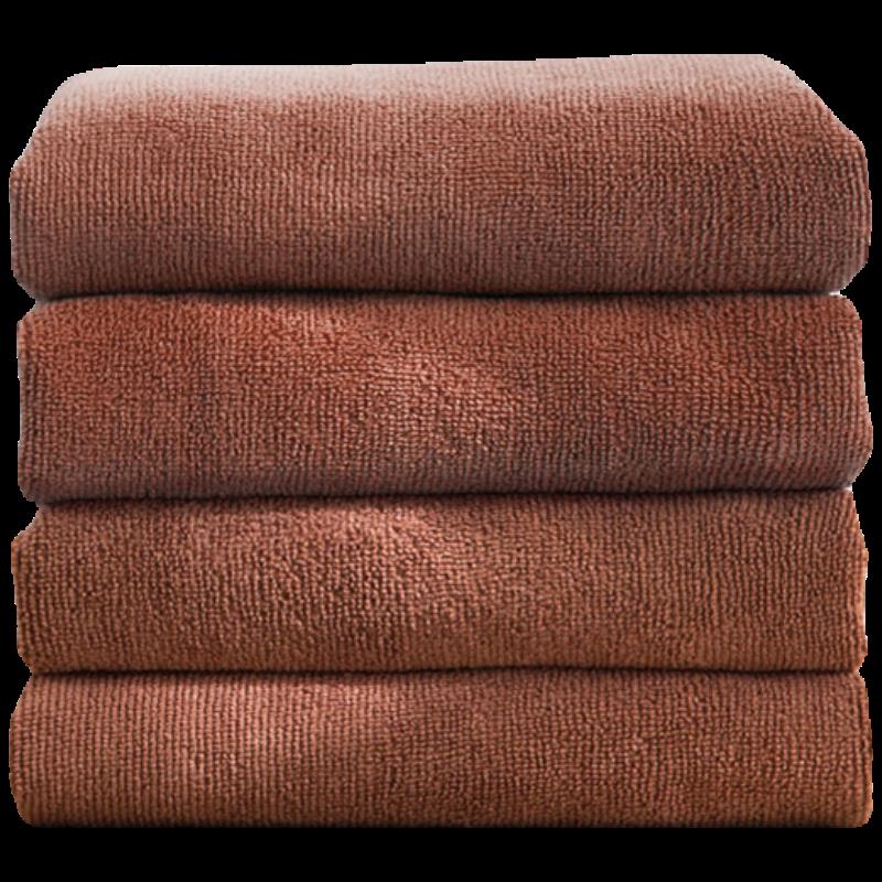 科力邦(Kelibang)毛巾清洁抹布擦玻璃清洁布KB800235*75cm棕色(片