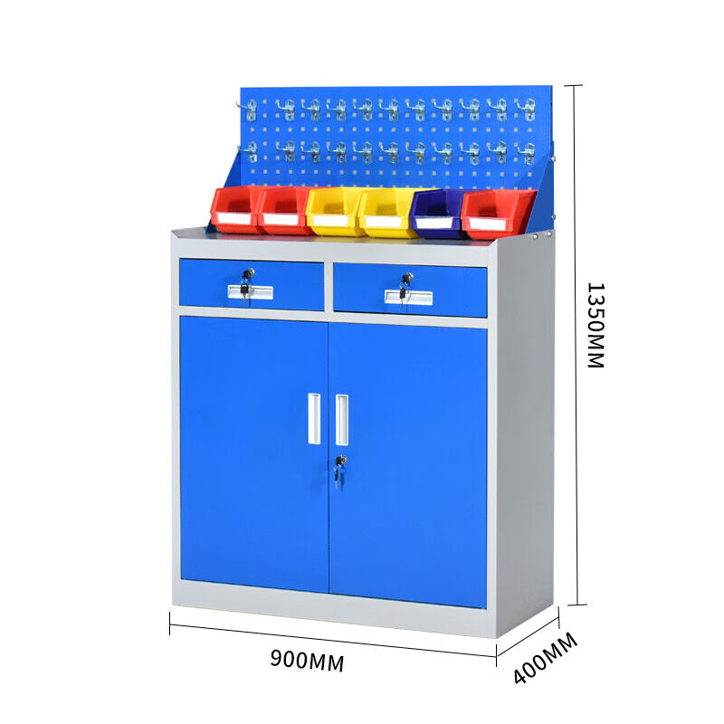 知旦工具柜抽662可屉式铁6皮物柜五金汽修工具箱定储制00506二抽