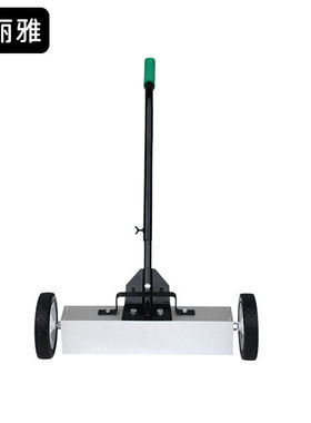 康丽雅K-2677手推式磁力清扫车车间工厂吸铁车除铁屑磁性清理车30