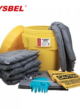 西斯贝尔/SYSBELSYK95295加仑泄漏应急处理桶套装油类适用于大规