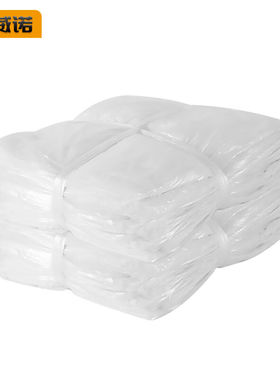 斯威诺N-3610白色小号平口垃圾袋商用卫生间塑料袋45*50CM/2.5克/