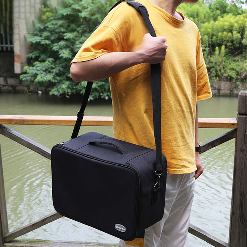 马克笔收纳袋大容量肩带美术专用