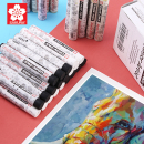 补充装 pas蜡笔单只原装 多种颜色可选 白色黑色油画棒画笔diy手绘填色笔儿童幼儿园 日本SAKURA樱花牌cray