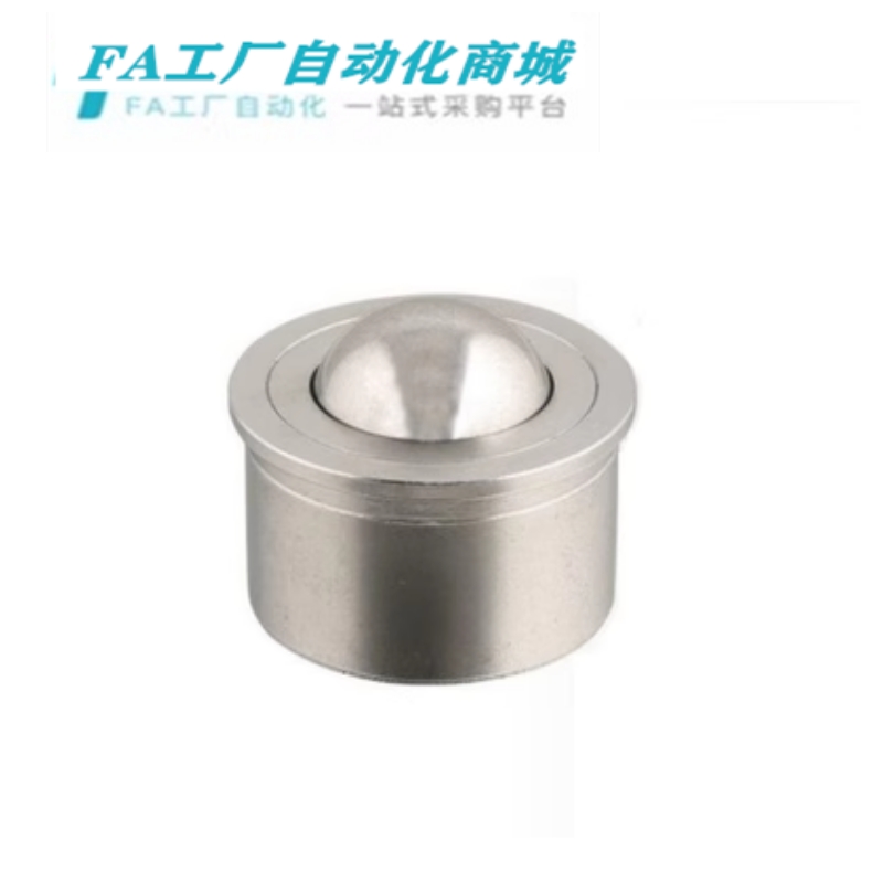 QDC21/22-7.5/9/11/15/18/24/30压入牛眼滑动轮不锈钢珠滚轮