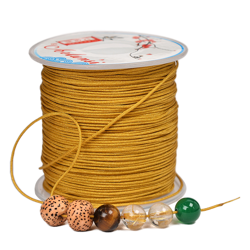 0.8mm玉线约100米1卷