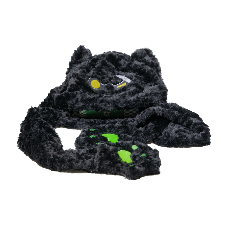 乐华娱乐王一博现货毛绒三件套