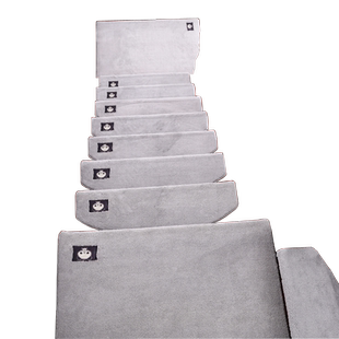 整卷楼梯地毯自粘水泥满浦全包楼梯踏步垫自由剪裁楼梯贴脚垫定制