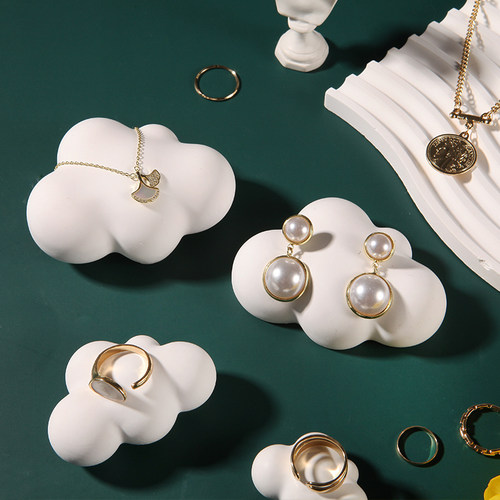 拍摄道具石膏云朵展示架