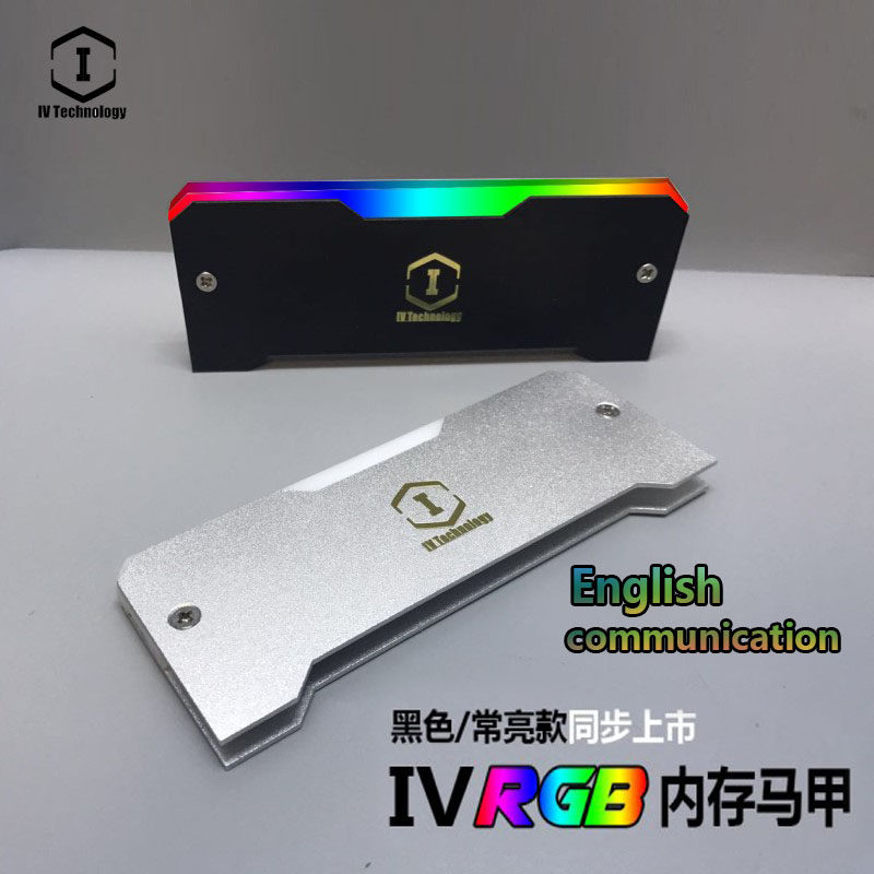 中国光同步内存rgb发光马式机diy改幻光戟aura日本购。内存散热器|msdalam kategori Perkakasan komputer/monitor/Komputer Zhou Bian, radiator/Fan - dari Buy2taobao.com untuk memberikan perkhidmatan ejen Taobao profesional membeli