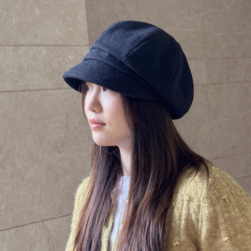 26年秋季新款女士日系画家帽八角帽报童帽保暖显脸小逛街遮阳帽
