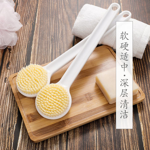 日式软毛清洁背部身体搓澡神器