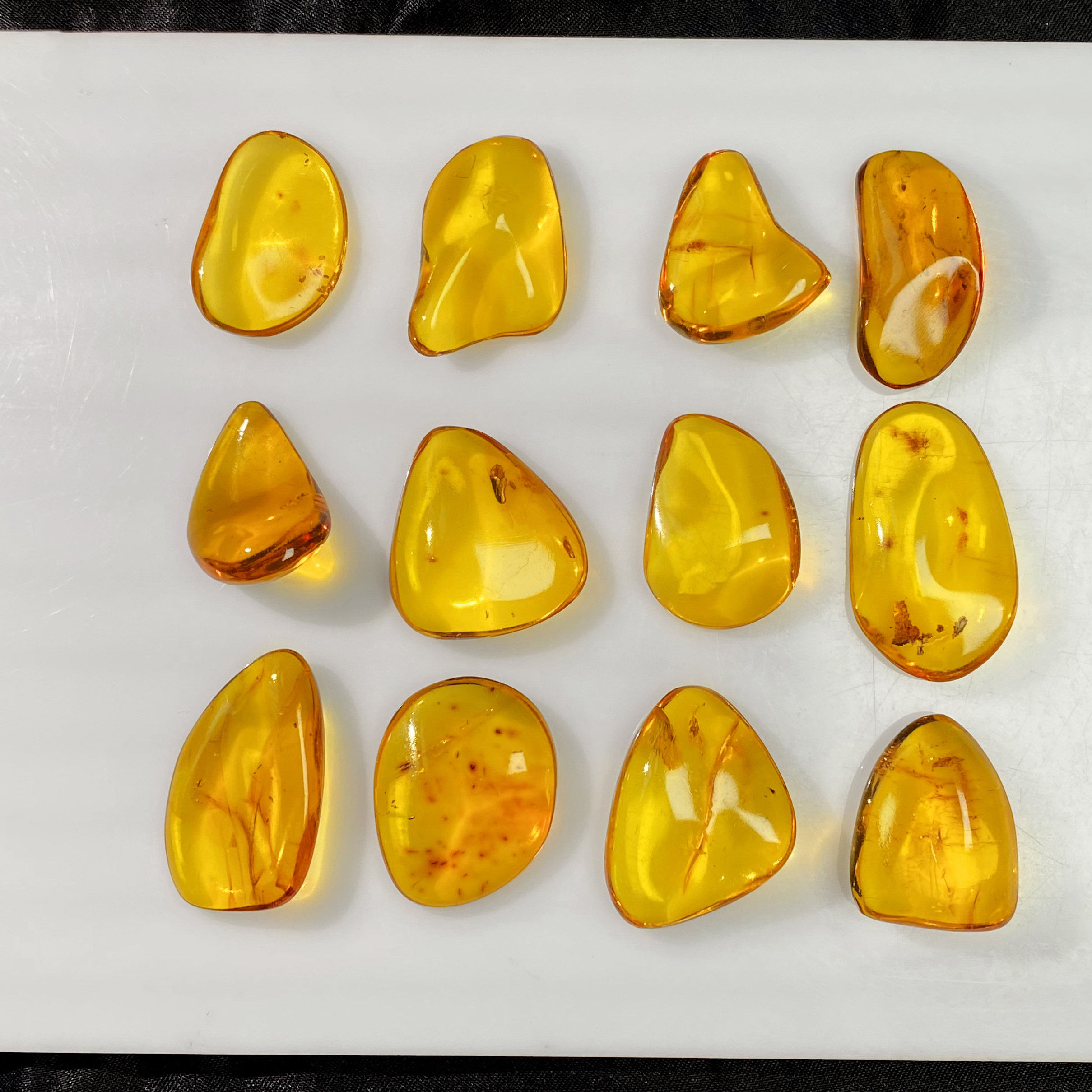 福双临天然琥珀蜜蜡波罗的海原石化石20元每克时尚吊坠挂件毛衣坠