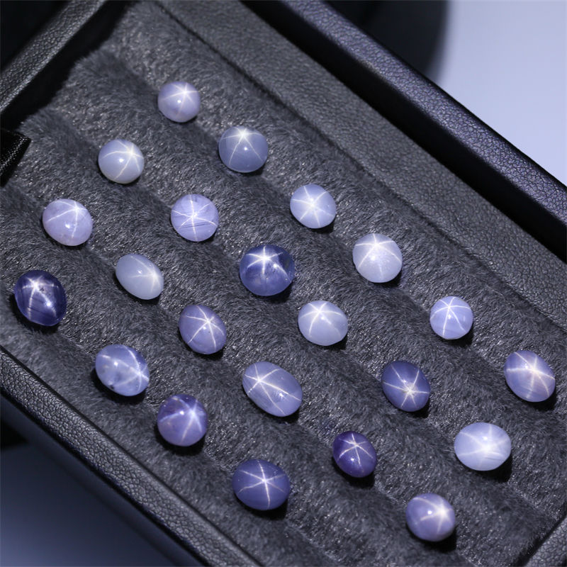 天然星光彩色蓝宝石吊坠特价商品