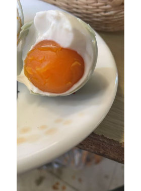 定制款不出油（不咸）但是起沙很好吃 山东济宁微山湖咸鸭蛋
