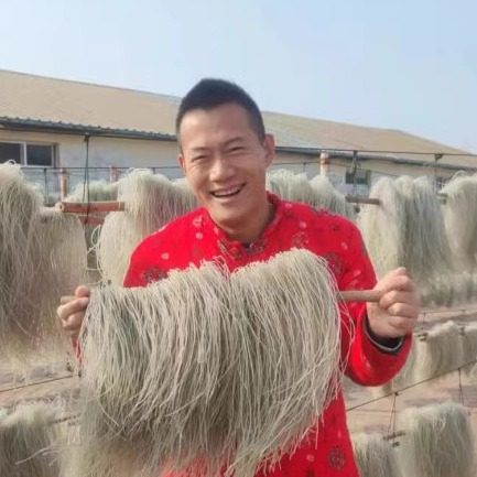 山东泰安红薯粉条农家细粉条1斤装