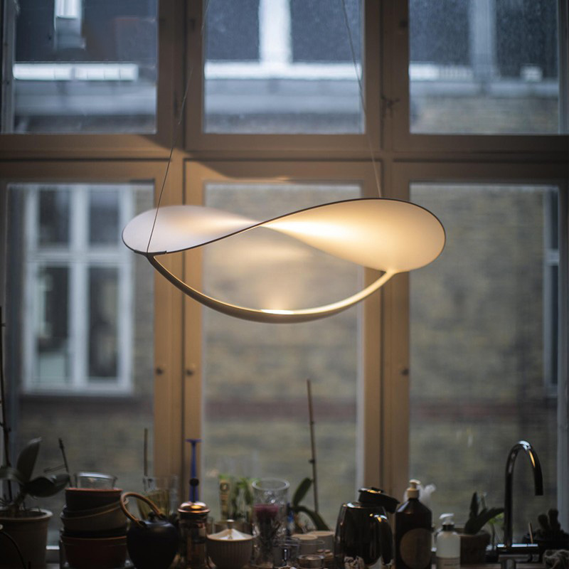 意大利Foscarini plena 现代极简客厅餐厅吊灯设计师书房卧室灯