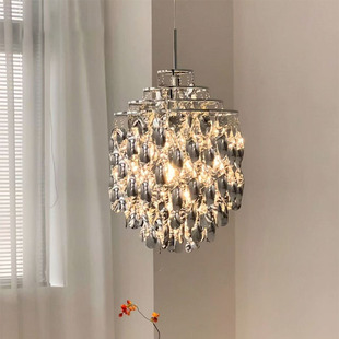 轻奢螺旋瀑布客厅灯具 包豪斯餐厅吊灯设计师款 丹麦Verpan Spiral