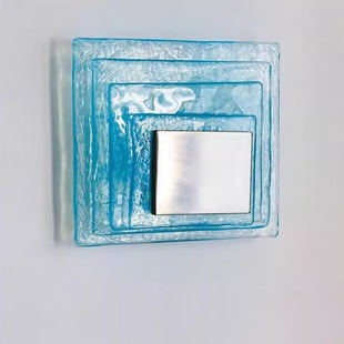 意大利设计师款中古风卧室床头壁灯现代简约客厅穆拉诺玻璃氛围灯