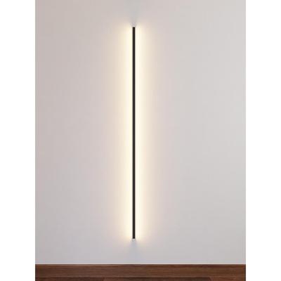 极窄条形壁灯卧室床头线灯客厅阳台条形壁灯一字壁灯2024新款