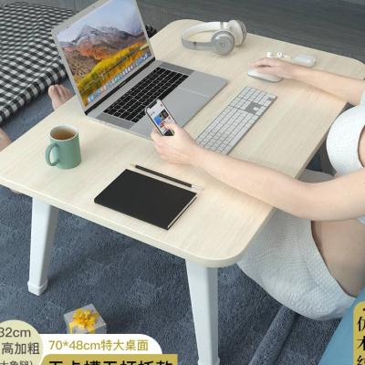 床桌宿舍上铺大学生放在床上的写字桌可移动电脑桌可以折叠的桌子