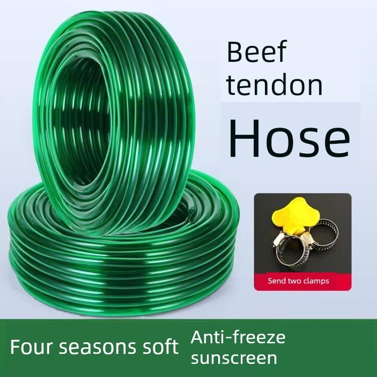 Pvc软管水管加厚防冻牛筋防晒水管洗车浇水花家庭农业鱼缸排水