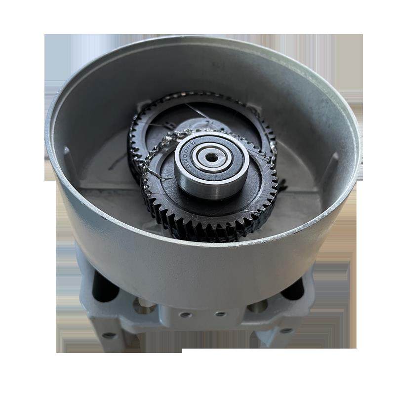 漳州卷帘门卷闸门车库门电机原厂配件底座机座齿轮箱变速箱电机脚