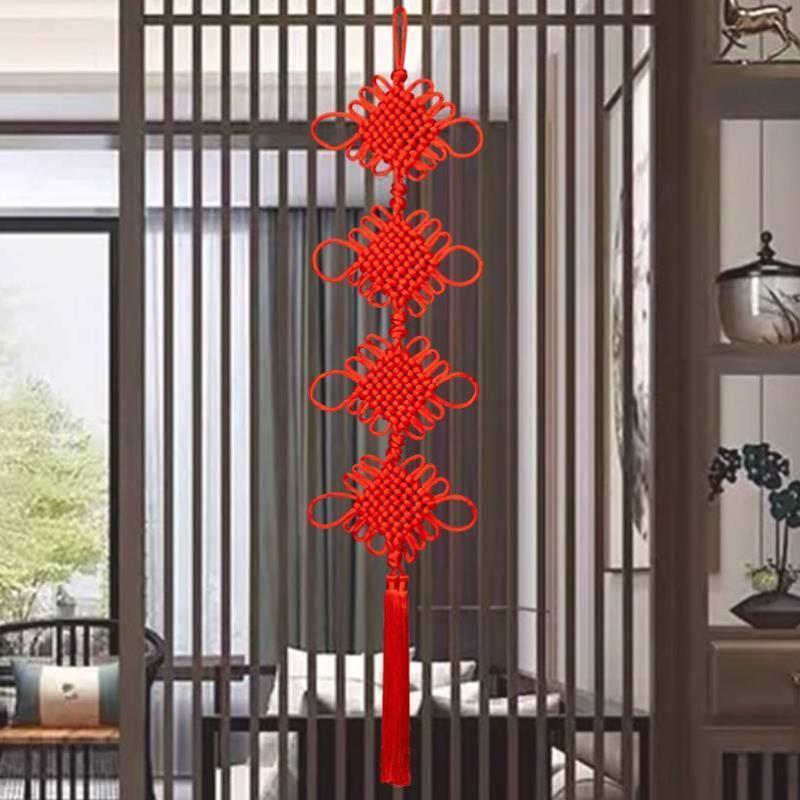 新年中国结挂件客厅春节门上装饰乔迁玄关喜庆挂饰高档小节串过年