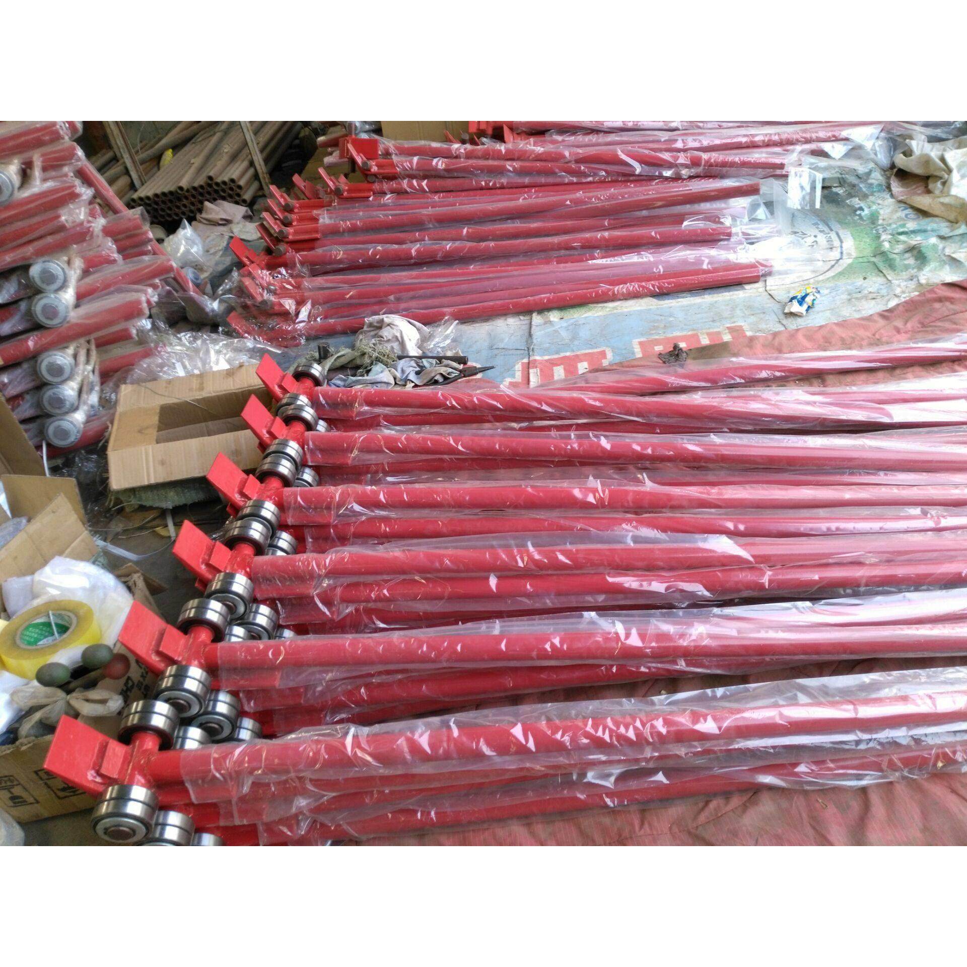 无锡直销起重搬运撬棍 /撬棒/带轮子轴承撬棍设备搬运工具撬杠