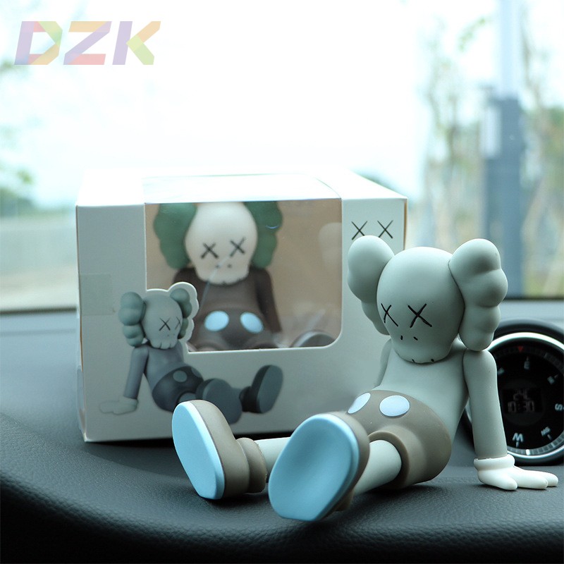盒装卡通KASW考斯手办模型公仔汽车摆件创意个性车内装饰用品玩c2