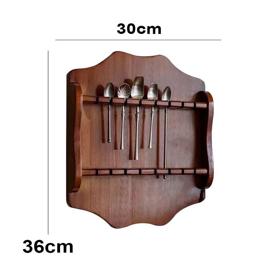 36*30厘米装饰壁挂挂板壁橱刀叉勺收纳展示餐厅厨房置物架,收纳整理,壁式收纳盒,淘宝优惠券,粉丝福利购,淘宝优惠卷