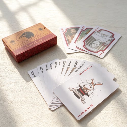 54张全 双面压纹 Rusty Lake 绣湖收藏扑克 周年纪念牌 9*6cm