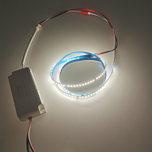 220V侧发光软灯带替换