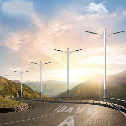 户外6米led路灯杆直杆220V市电路灯定做市政道路路灯球场灯高杆灯