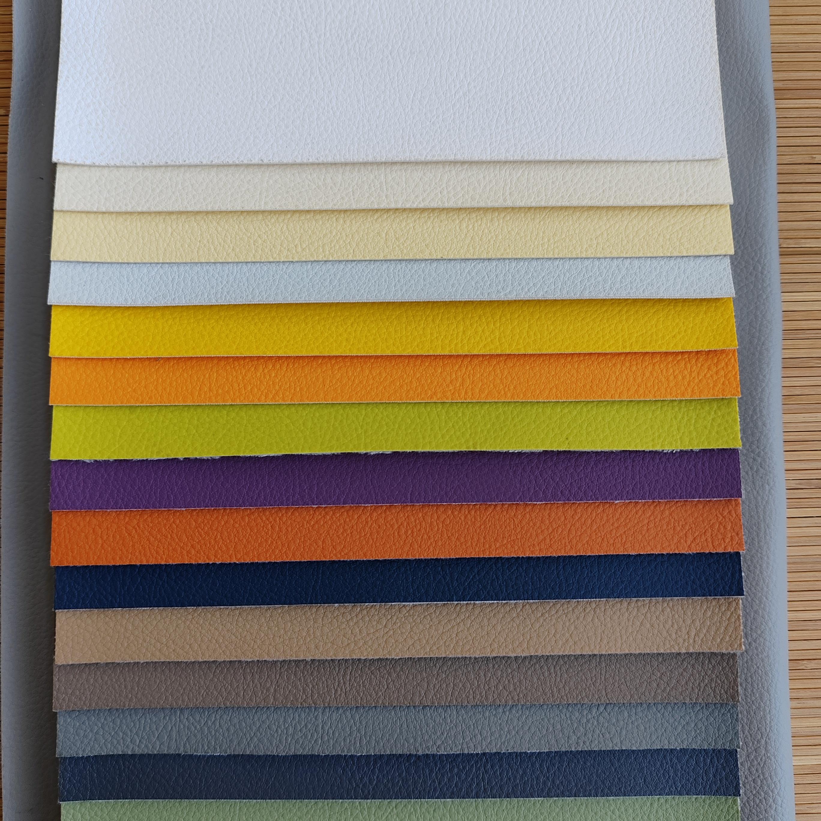 （哑光小卵石花纹阻燃，环保耐磨）Pvc人造革软垫靠垫枕头沙发面