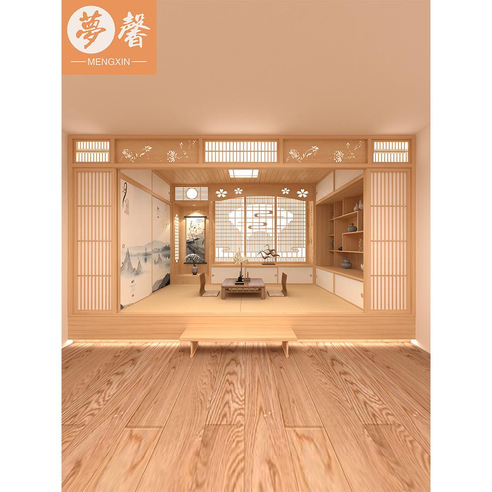 梦馨和室榻榻米衣柜一体日式福斯玛障子门隔断地台床定制店长推荐