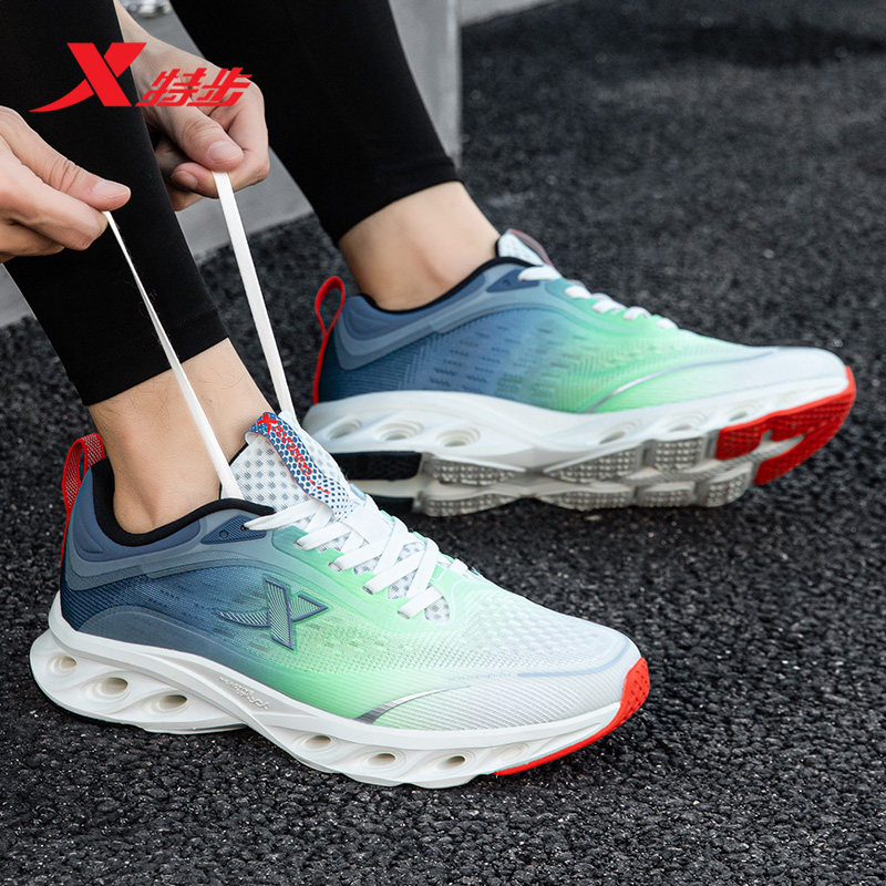 特步男鞋减震旋7跑步鞋冬季新款轻便软底鞋子官方旗舰男士运动鞋,运动鞋new,跑步鞋,淘宝优惠券,粉丝福利购,淘宝优惠卷