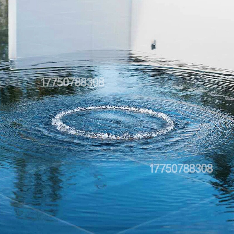 别墅庭院涟漪水景发生器装置喷泉景观涟漪设备户外水池镜面流水