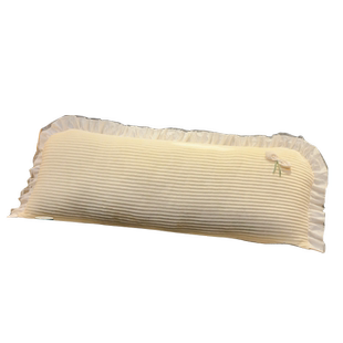 公主风床头靠垫宿舍床垫大抱枕可爱卧室纯色靠背榻榻米垫可拆洗