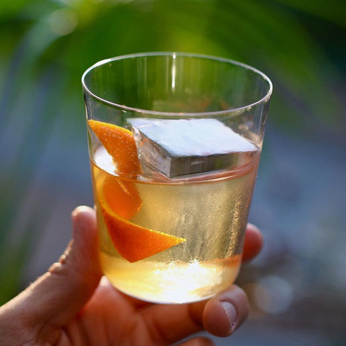 热销酒吧调c酒水晶薄底鸡尾酒杯直身柯林杯轻薄水杯薄款威士忌杯