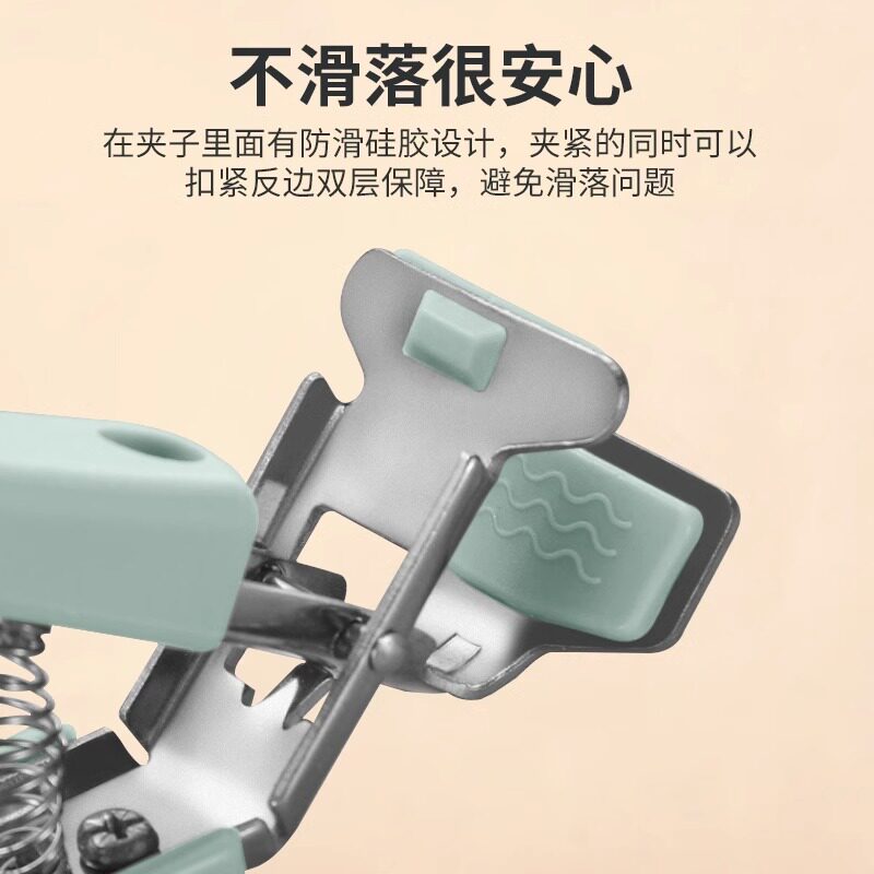 热销防烫防滑取碗夹n家用厨房矽胶蒸菜夹隔热盘子炖盅多功能夹盘