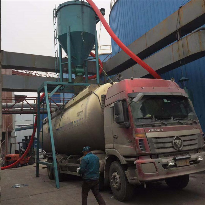 热销东营b软管自吸式粉煤灰除尘气力输送机 移动式粮仓气力输送机